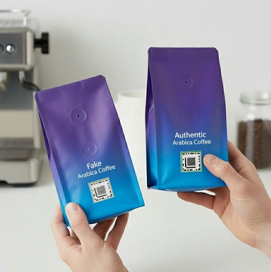 SealsTrust Coffee Packaging Demo